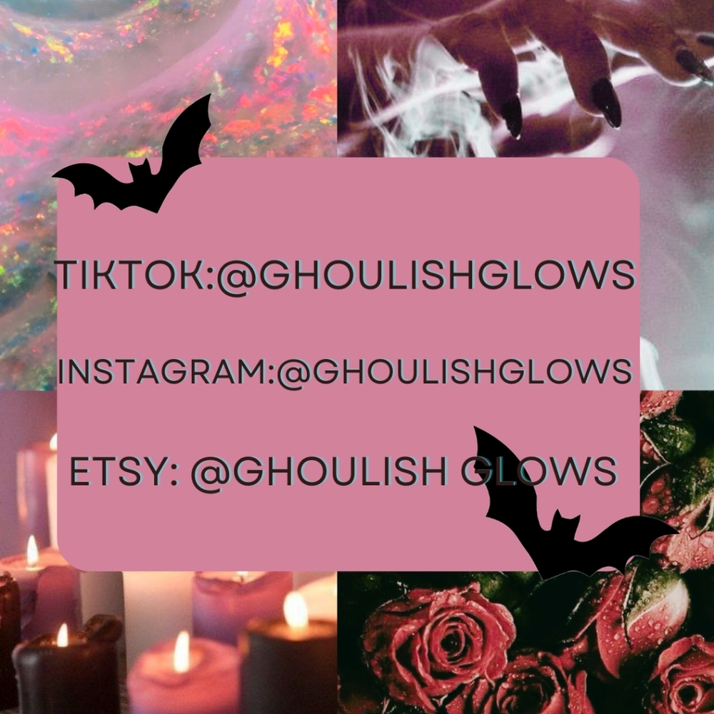 🔮𝑨𝑼𝑹𝑨 🔮 𝑴𝒊𝒓𝒓𝒐𝒓 𝑺𝒉𝒊𝒏𝒆 𝑷𝒊𝒏𝒌 𝑮𝒍𝒐𝒔𝒔 - Picture 11 of 11
